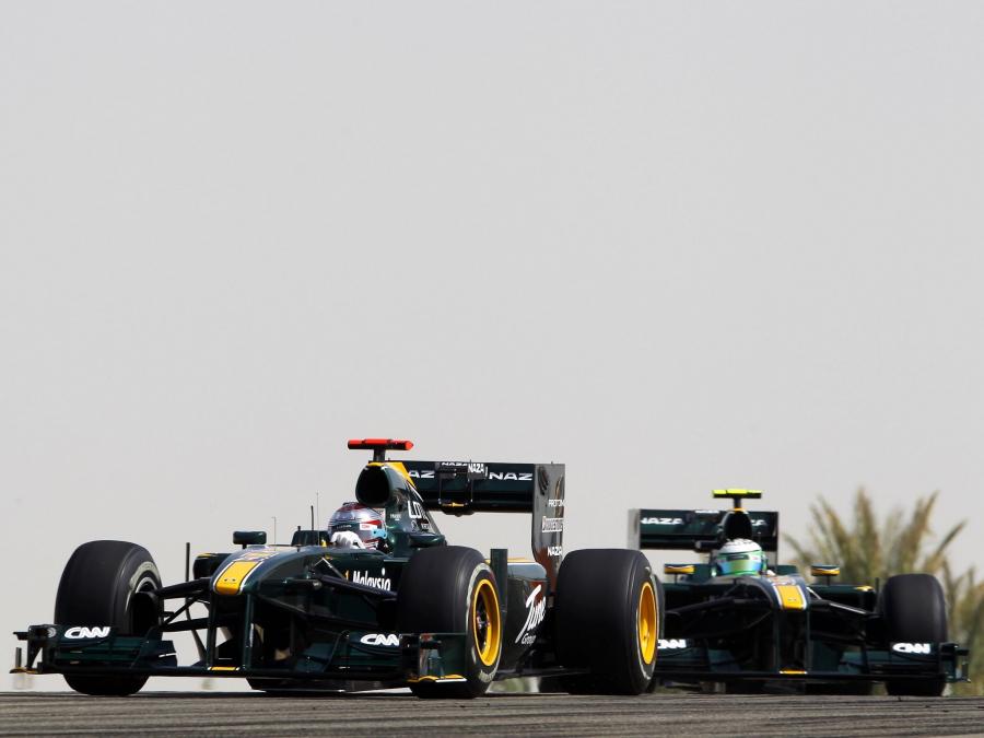  Lotus T127 2010 года  (фото 9 из 16)